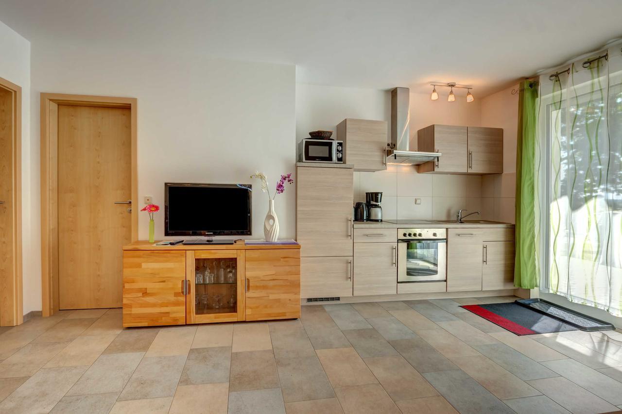 Haus Werder Wohnung 2 Mit Kamin Zinnowitz Ngoại thất bức ảnh